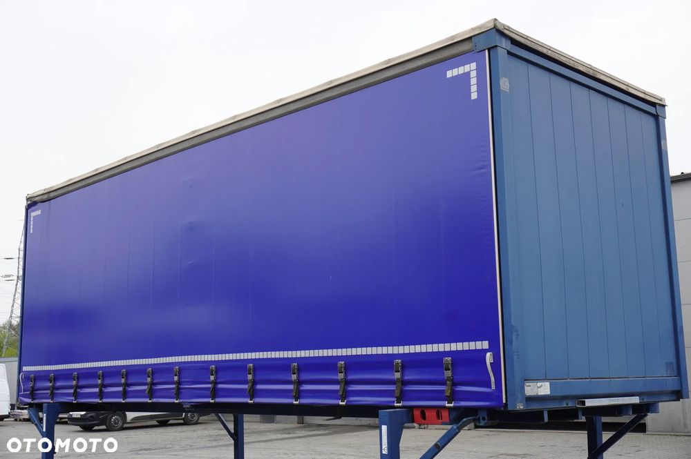 KRONE zabudowa firanka / BDF / 18 EPAL / nowa plandeka_251854 - 2