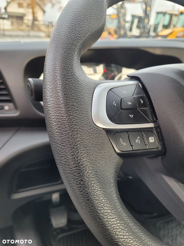 Iveco 35C14 / skrzyniowy z siatką / 48.000km / jak NOWY / - 33