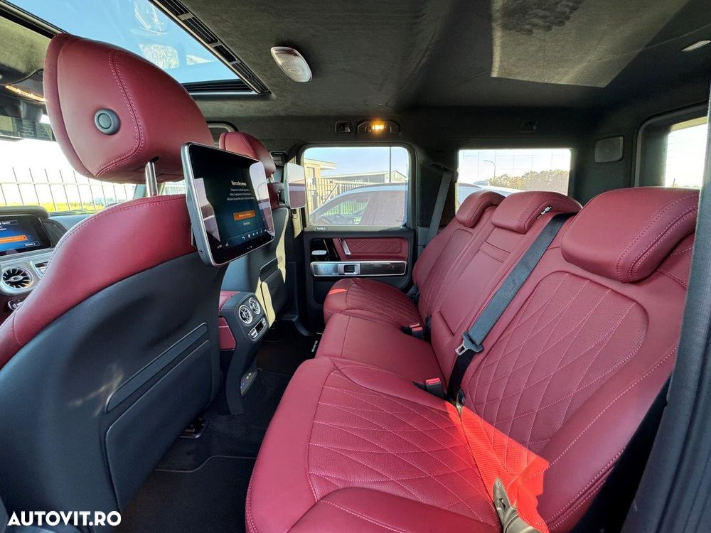 Mercedes-Benz G AMG 63 AMG Speedshift 9G-TRONIC - 6