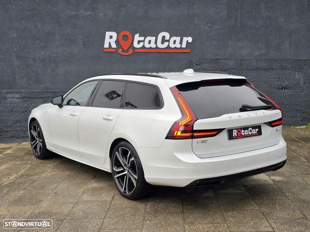 Volvo V90 2.0 T8 PHEV R-Design AWD - 11