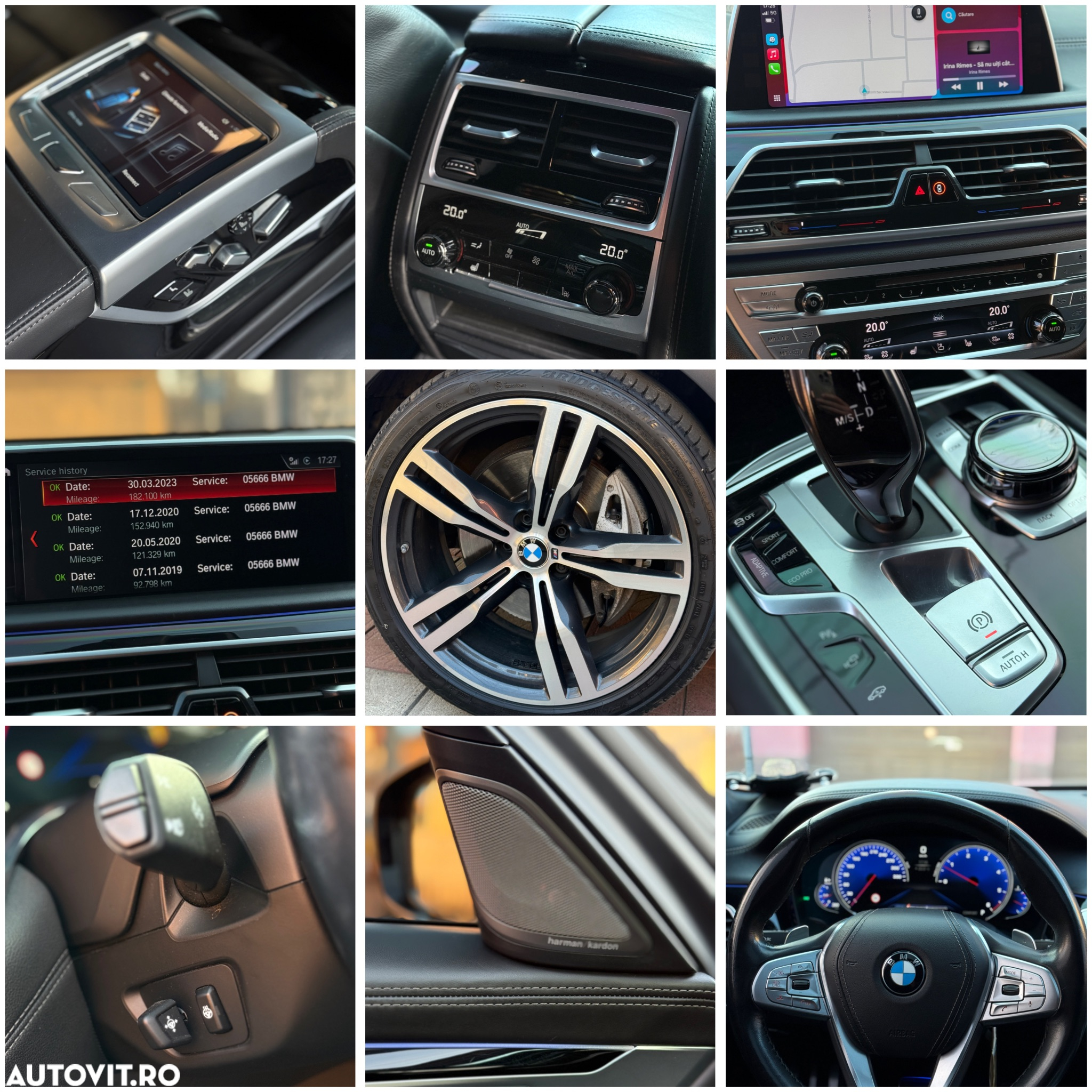BMW Seria 7 740d xDrive - 11