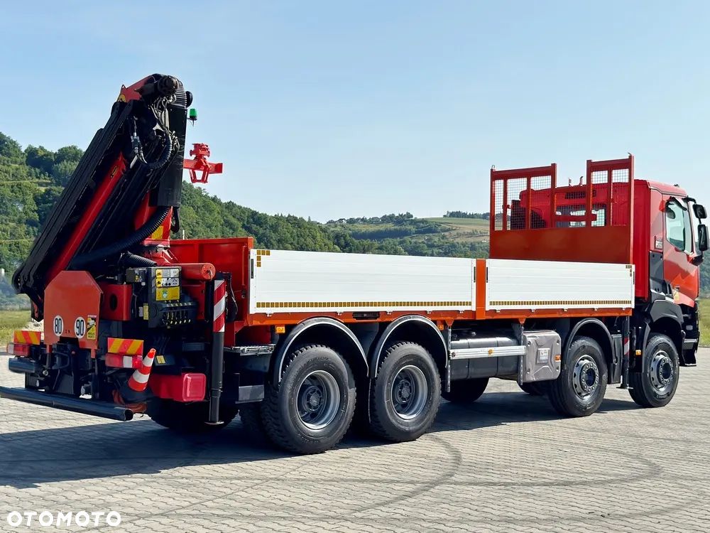 Renault K 430 * SKRZYNIA 6,80 m * PK 22002 - EH C + PILOT / 8x4 - 7