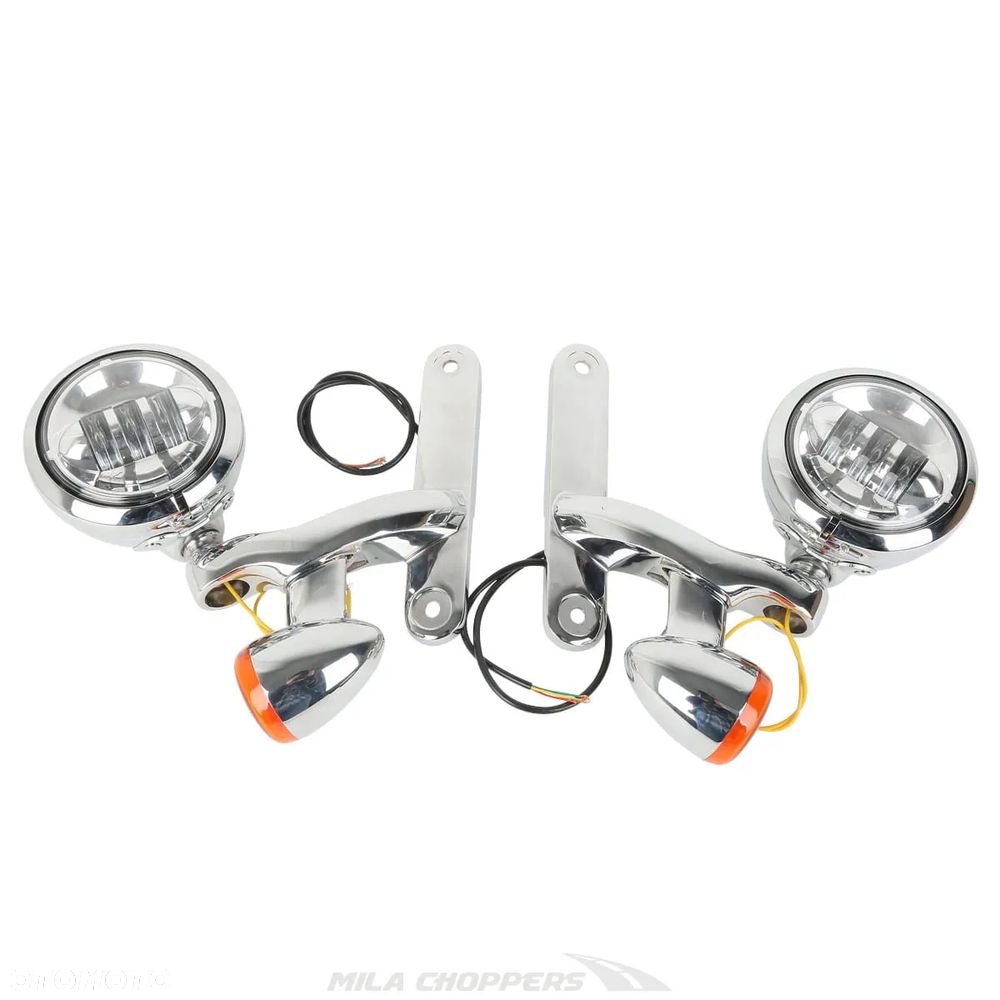 Lightbar lampa + kierunkowskazy LED Harley Touring 08-23 - 1