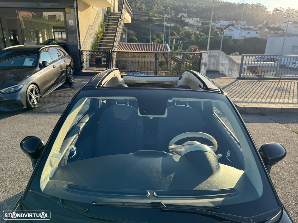 Fiat 500C 1.0 Hybrid Lounge - 16