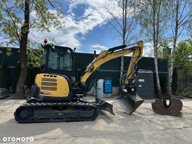 Yanmar VIO57 + tiltrotator + klima - 14