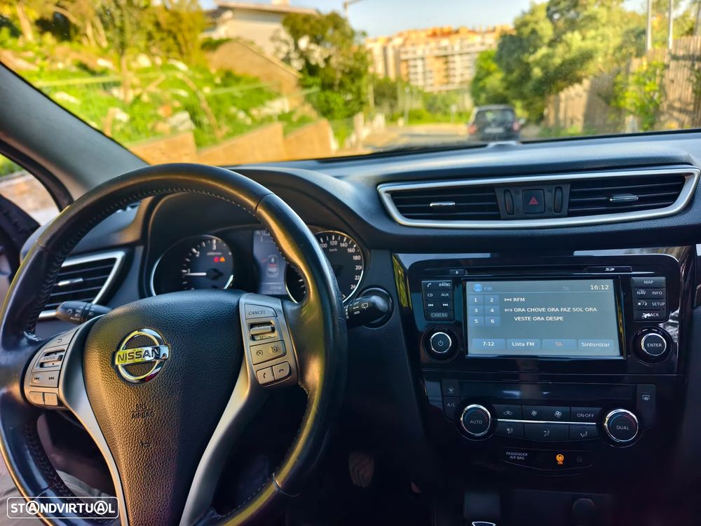 Nissan Qashqai 1.5 dCi 360 S - 39