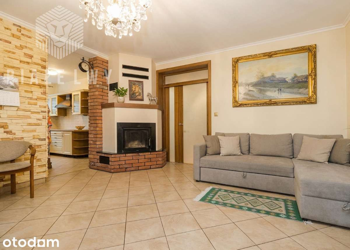 Mieszkanie jak Dom – Ogródek, Kominek, 87 m² | Mar