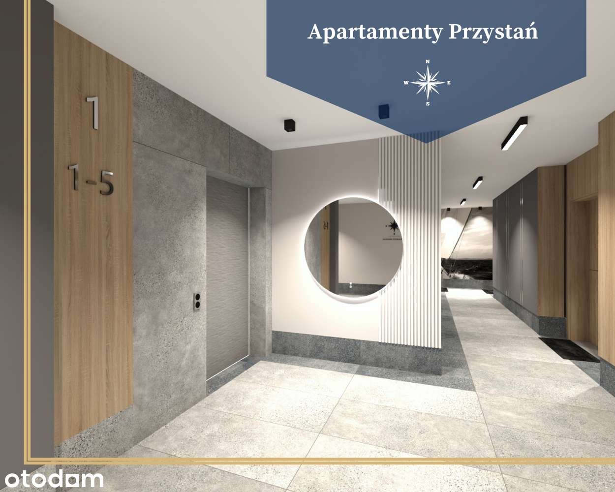 Apartament nad jeziorem, z ogrodem, 2 sypialnie, Olecko