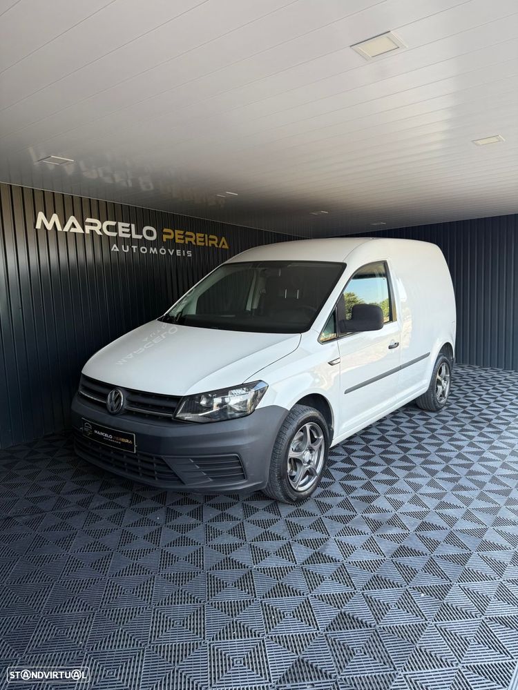 VW Caddy 1.6 TDi BlueMotion