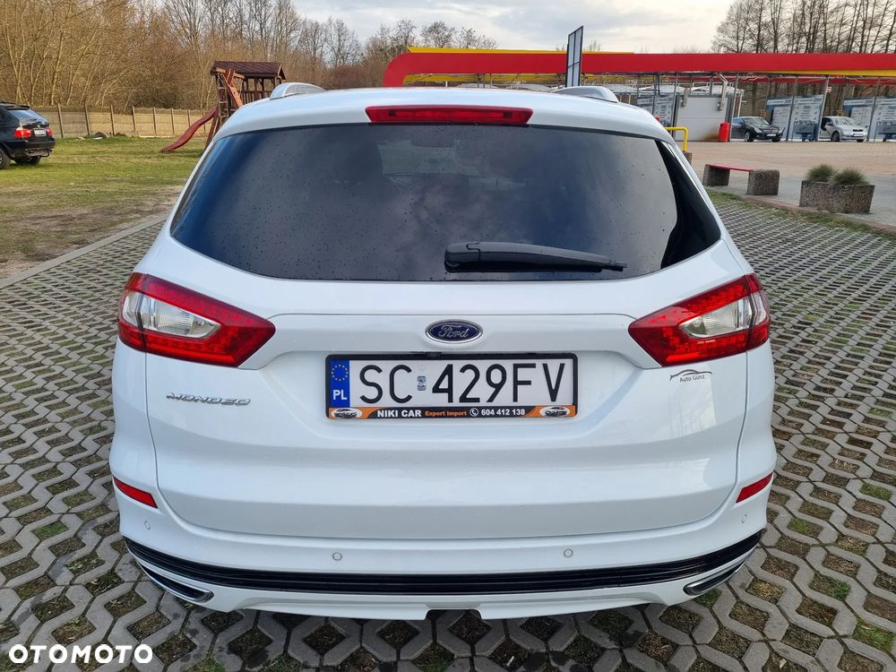 Ford Mondeo 2.0 TDCi Bi-Turbo PowerShift-Aut Titanium - 9