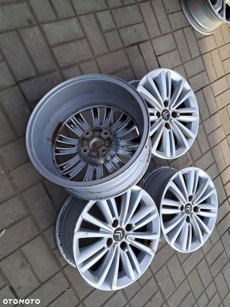 citroen c4 ii b7 felgi aluminiowe 16" 7" et29 4x108 9687802977 - 16
