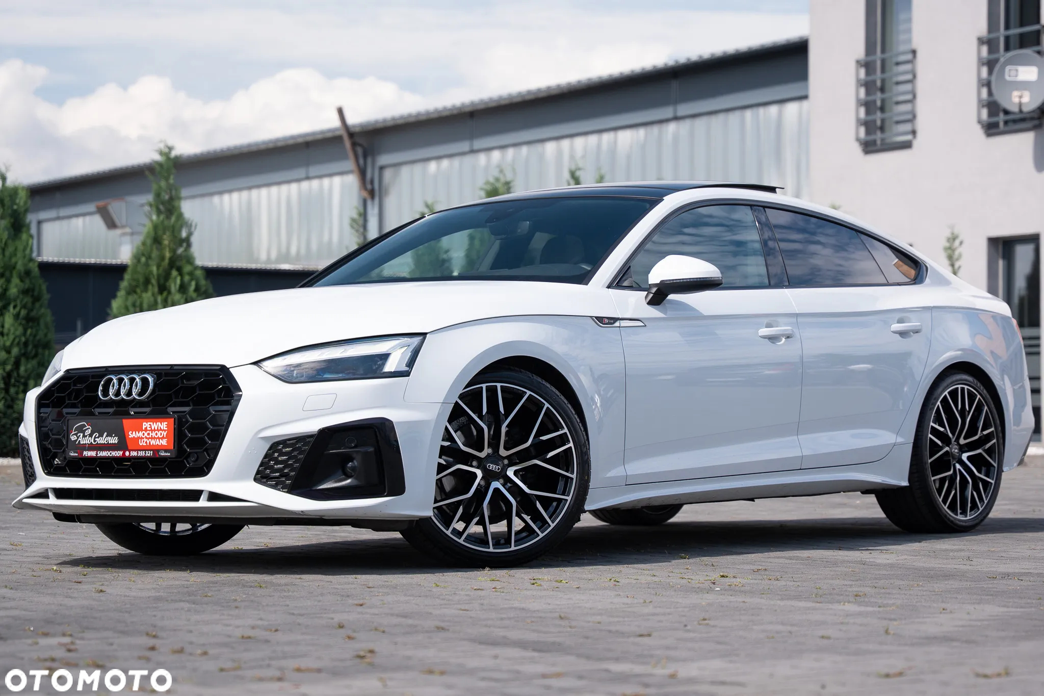 Audi A5 Sportback 35 TDI S tronic S line - 8