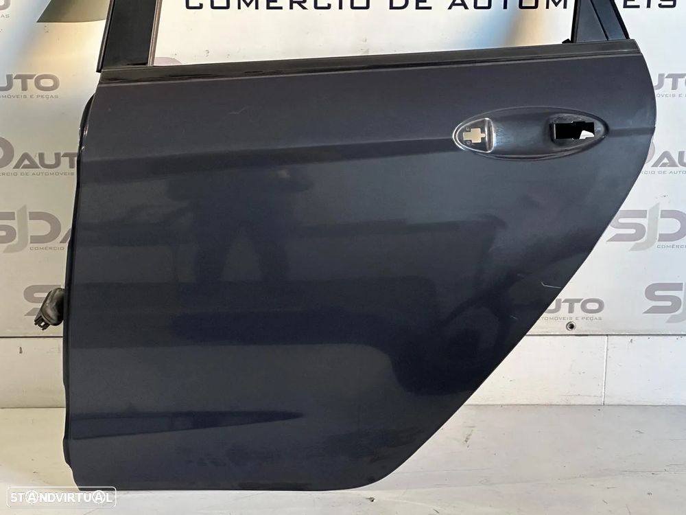 Porta Trás Esquerda - Ford Fiesta VI (2012) - 2