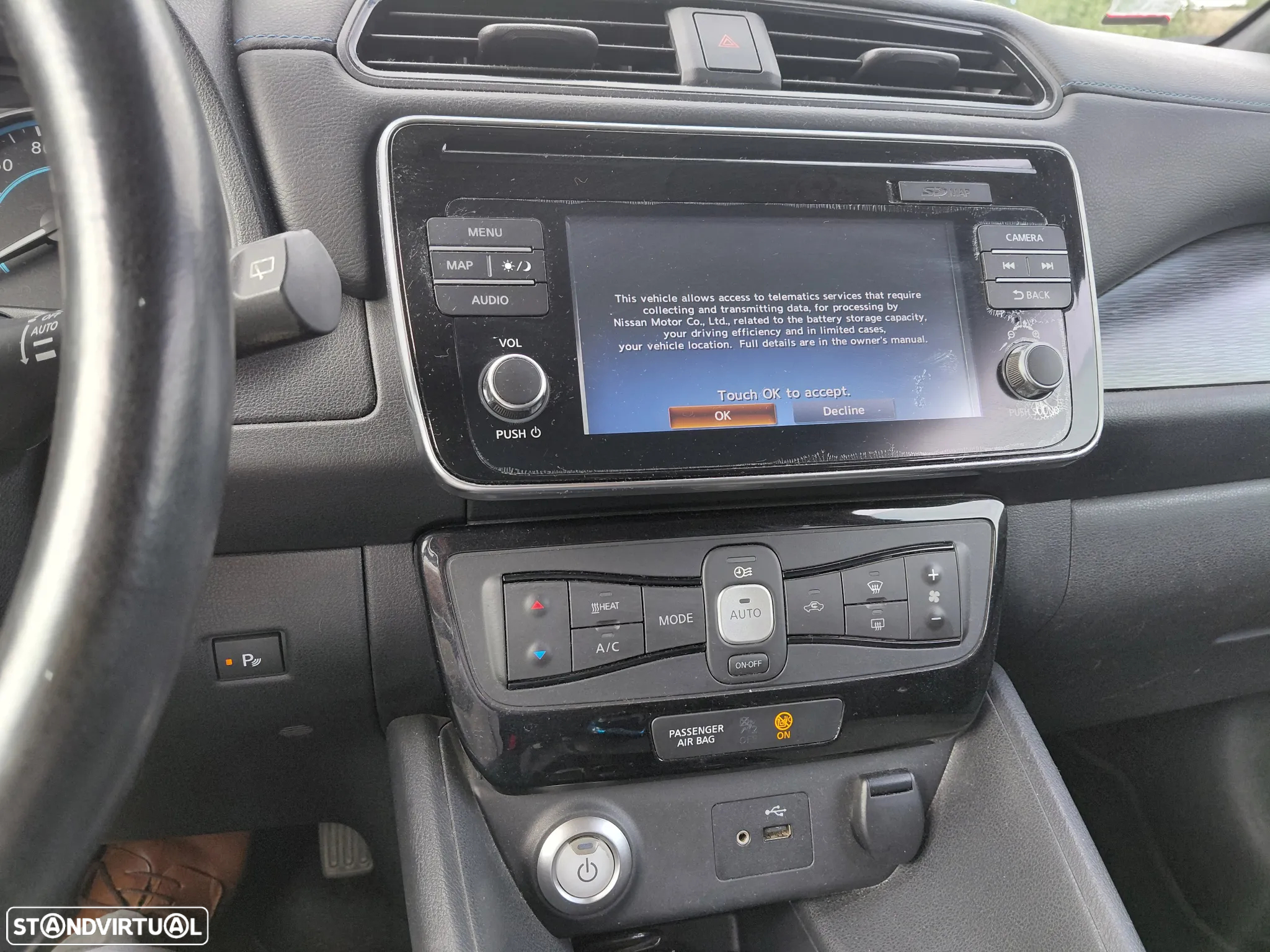 Nissan Leaf N-Connecta Full Led - 15