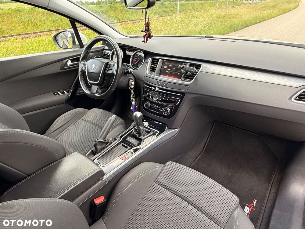 Peugeot 508 e-HDi 115 ETG6 Stop&Start Active - 12