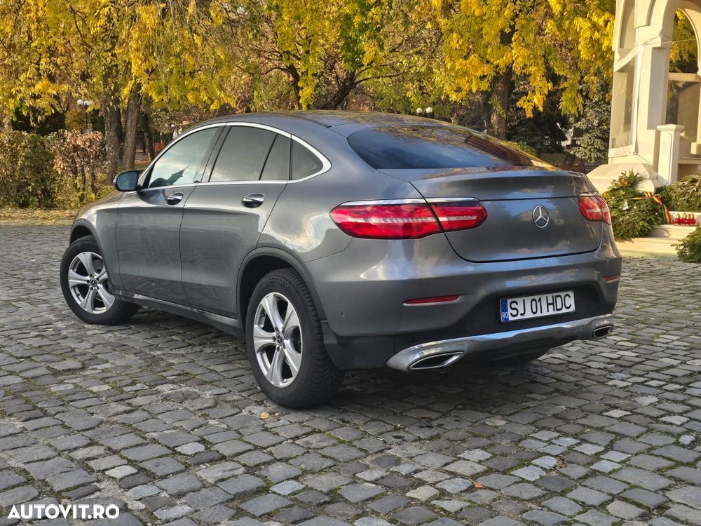 Mercedes-Benz GLC Coupe - 3