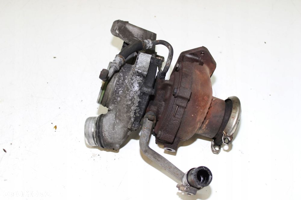 BMW 1 E81 E87 E90 118D 320D N47 TURBO TURBOSPRĘŻARKA + NASTAWNIK - 7