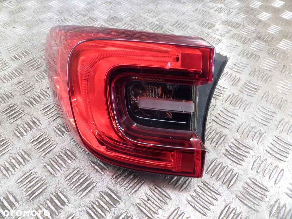 renailt kadjar lampa tył tylna lewa 265552478r - 1
