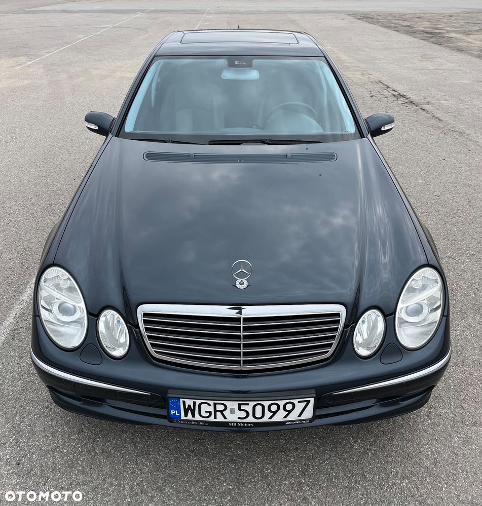 Mercedes-Benz Klasa E 200 Kompressor Automatik Avantgarde - 1