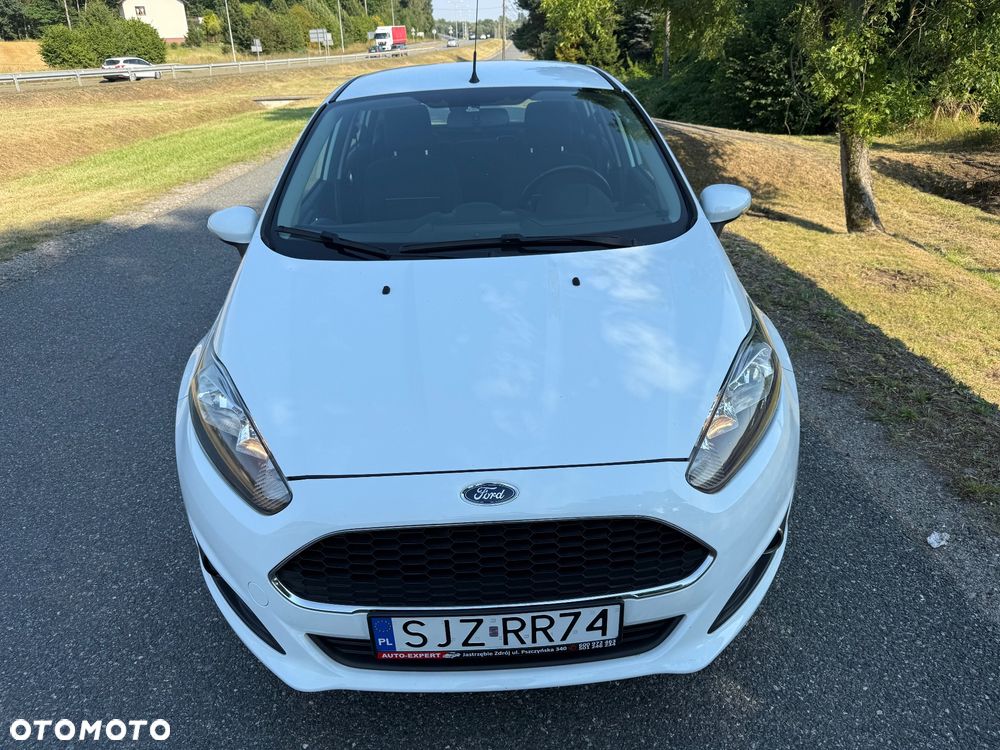 Ford Fiesta 1.5 TDCi St&St SYNC Edition - 21