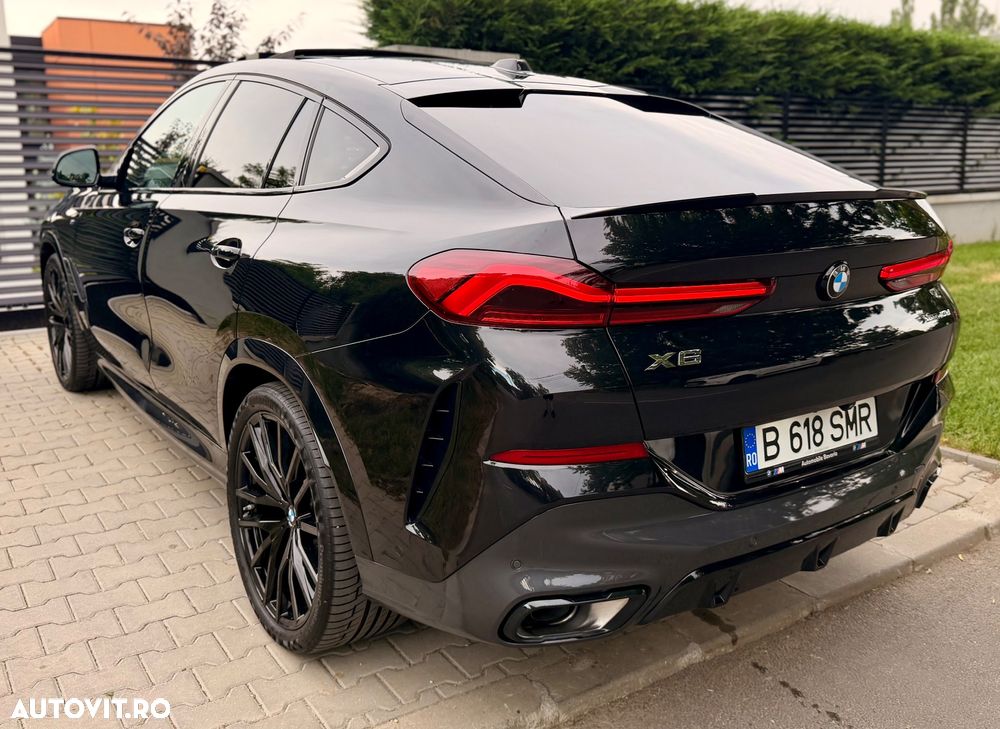 BMW X6 xDrive40d M Sport - 6