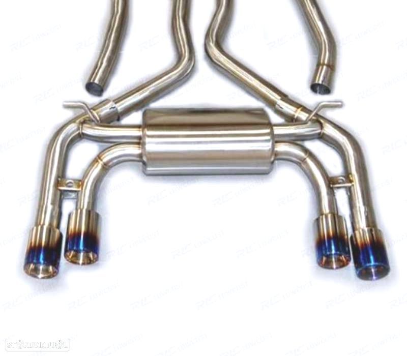 LINHA DE ESCAPE COMPLETO BMW F87 M2 N55 - 2
