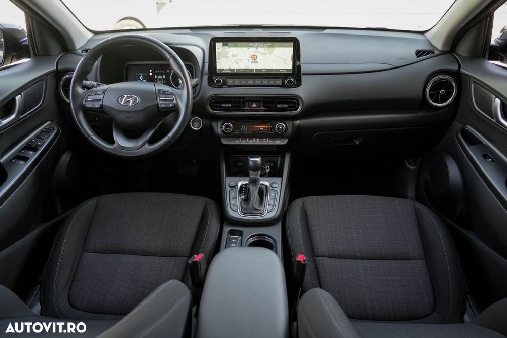 Hyundai KONA 1.6 CRDi 4WD 7DCT Luxury+ - 9