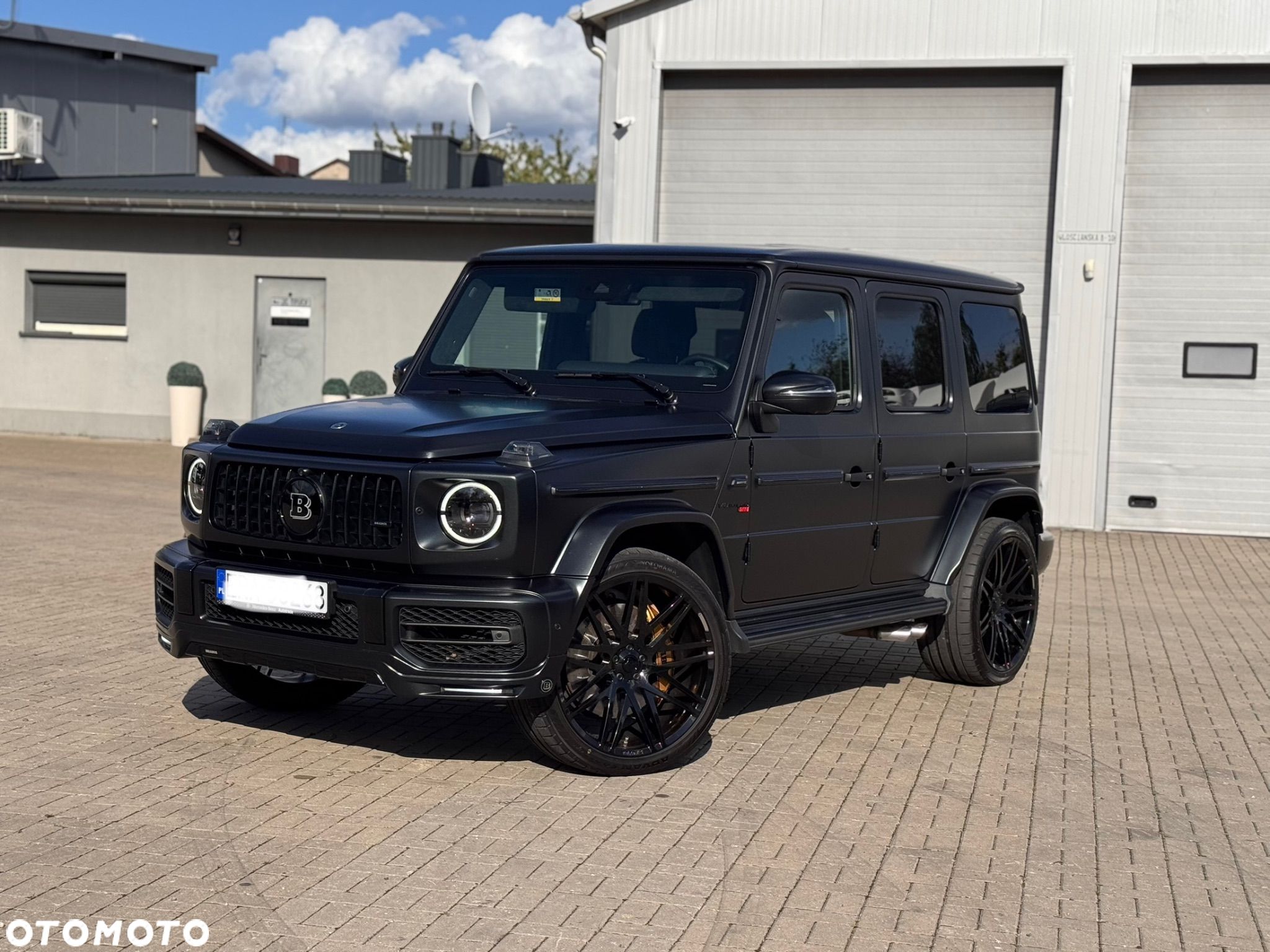 Mercedes-Benz Klasa G AMG 63 - 1