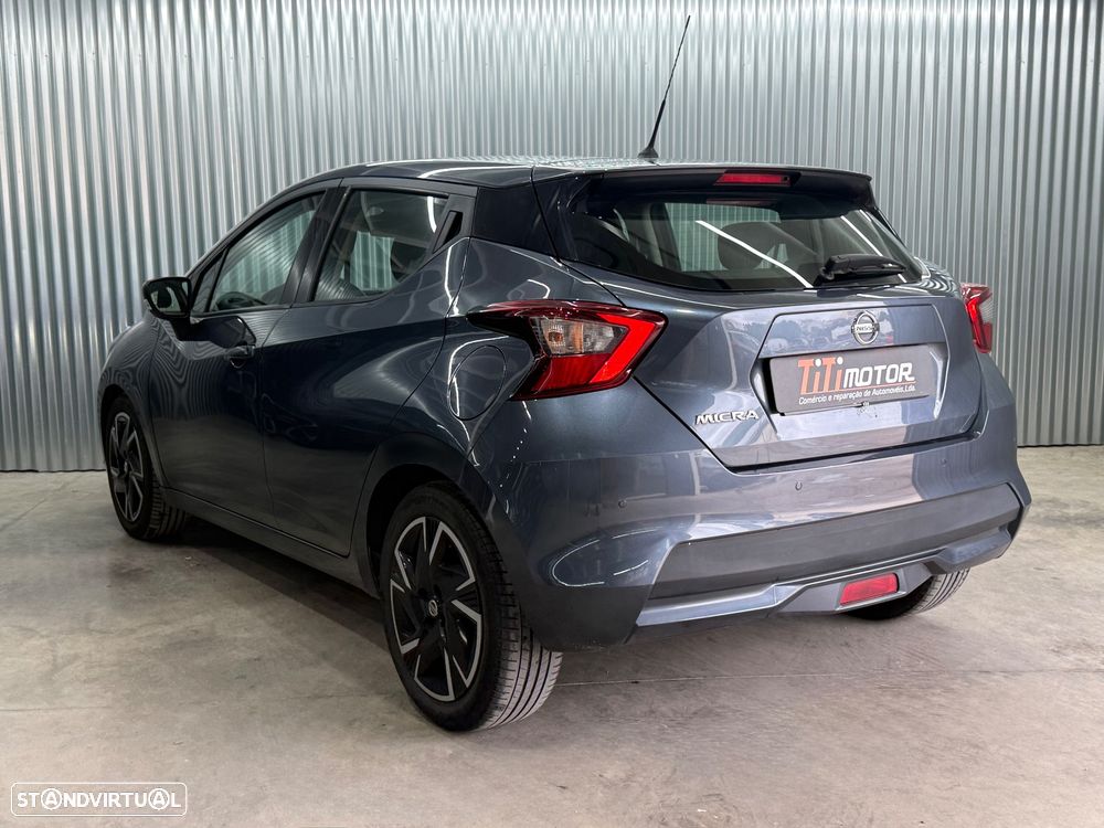 Nissan Micra 1.0 IG-T N-Design Black - 6