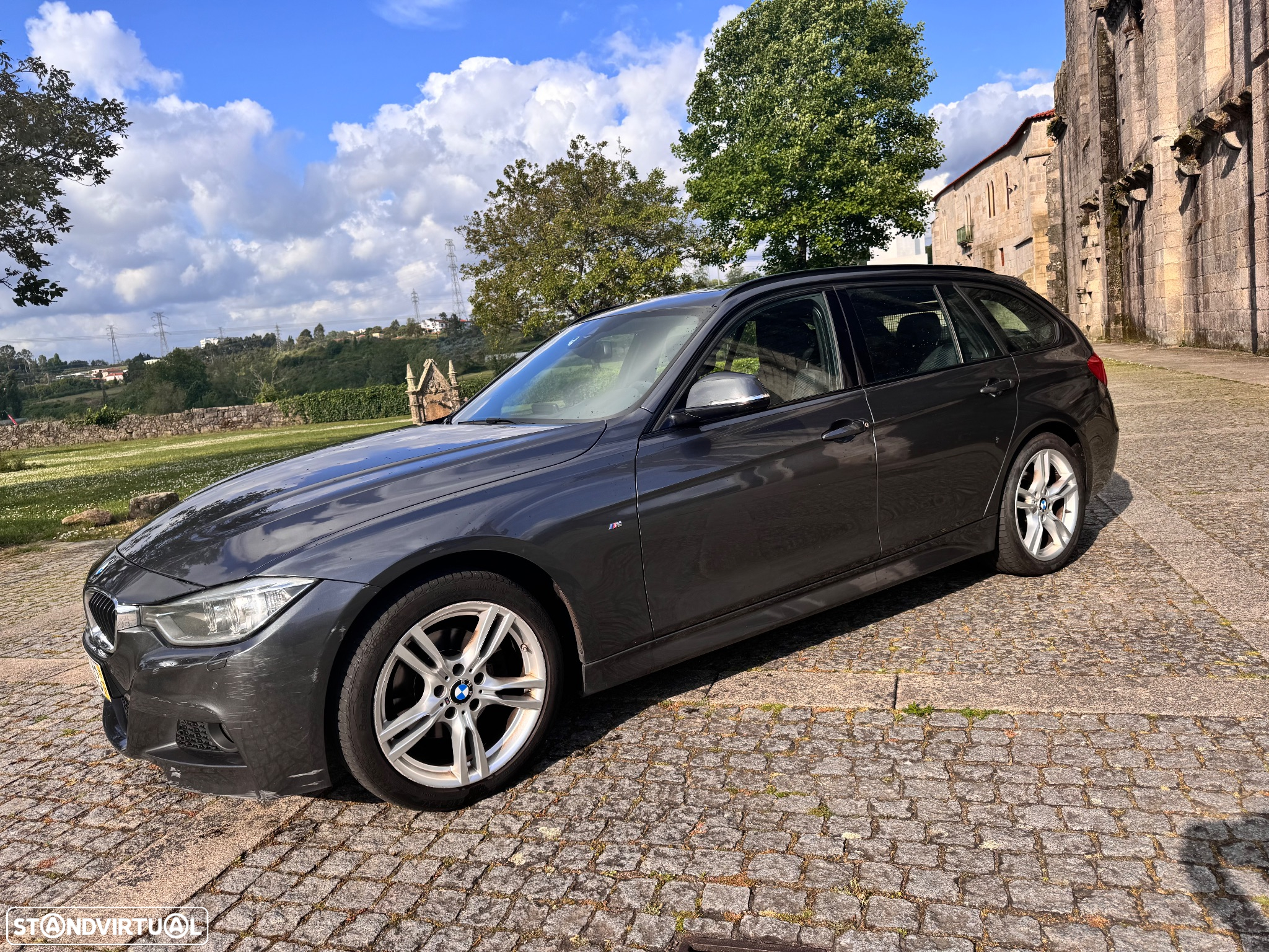 BMW 320 d Touring Auto Pack M - 3