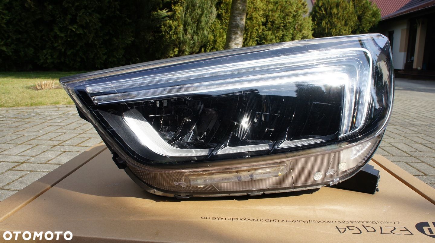 PRZEDNIA LEWA LAMPA OPEL MOKKA X LIFT FULL LED - 1