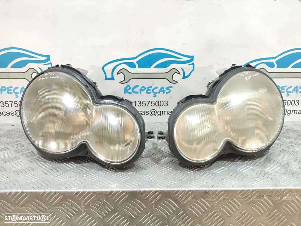 Óticas Ótica Mercedes Benz class C W203 sport coupe original - 1