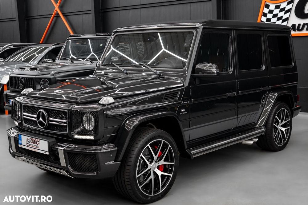 Mercedes-Benz G AMG 63 AMG SPEEDSHIFT 7G-TRONIC Exclusive Edition - 23