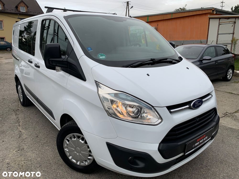 Ford Transit custom - 8