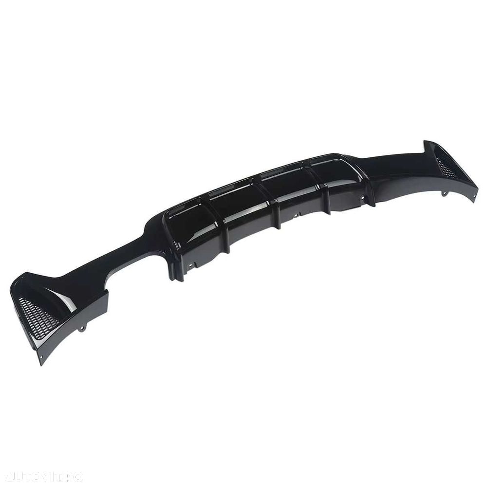 Difuzor Bara Spate M Performance BMW F32 F33 F36,Evacuare Dubla Stanga - 5