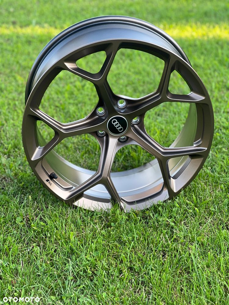 ORYGINALNE FELGI AUDI RS4 RS5 RS7 8W0 20'' SANYTOWY BRĄZ!! - 3