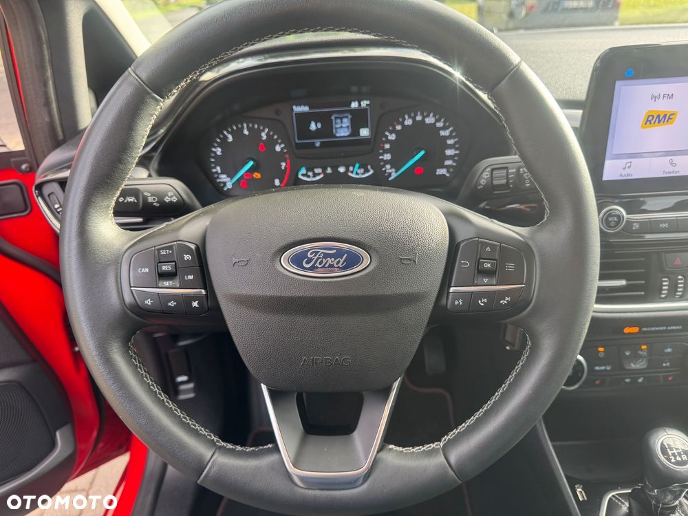 Ford Fiesta 1.1 S&S COOL&CONNECT - 12