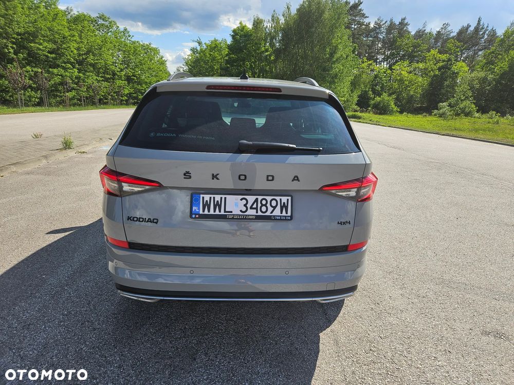Skoda Kodiaq 2.0 TSI 4x4 Sportline DSG - 6