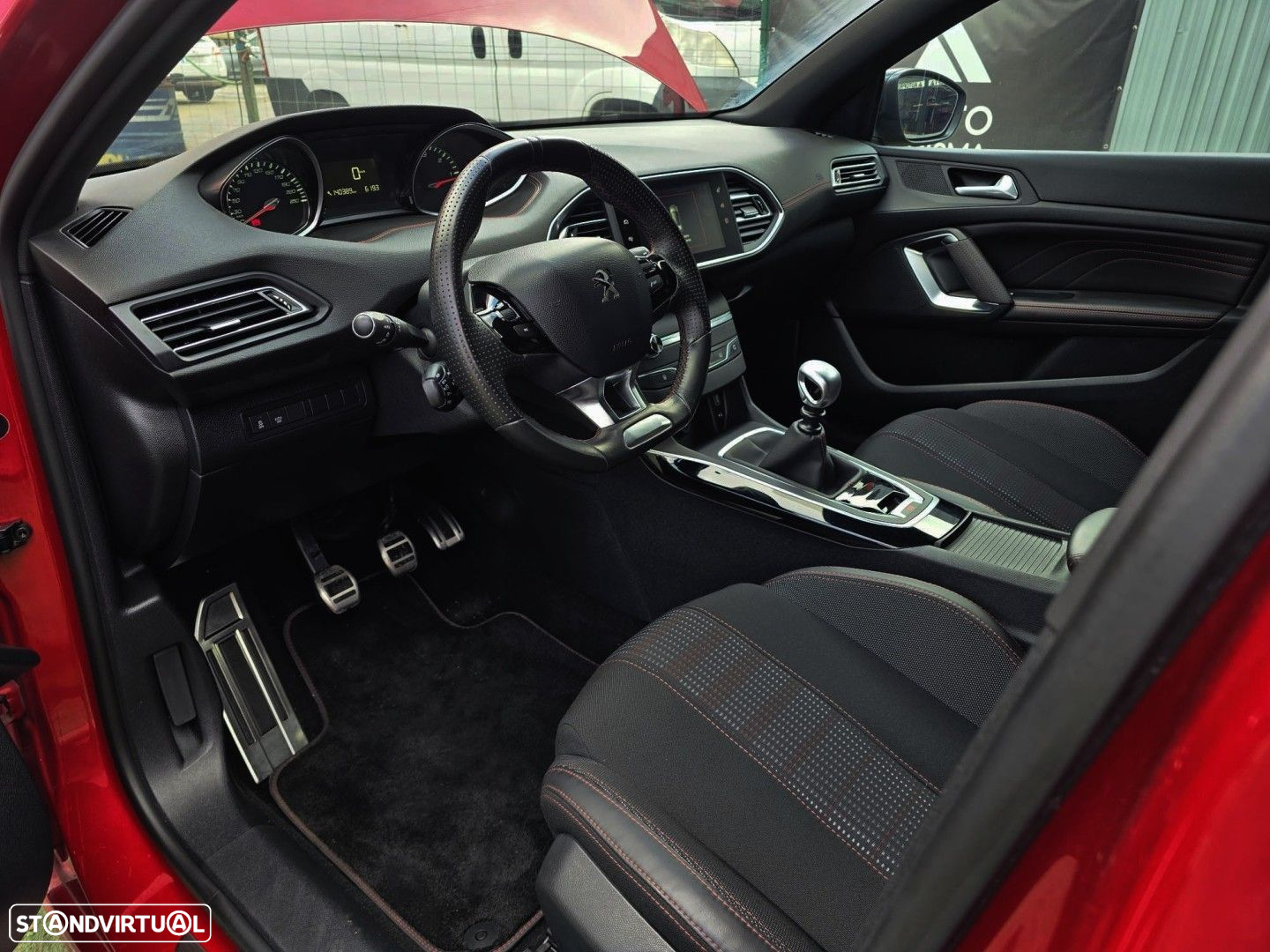 Peugeot 308 1.6 BlueHDi GT Line - 12