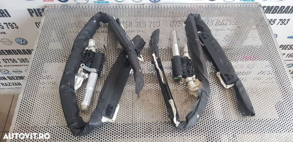 Airbag Cortina Lateral Stanga Dreapta Peugeot 1007 Livram Oriunde In Tara - 3