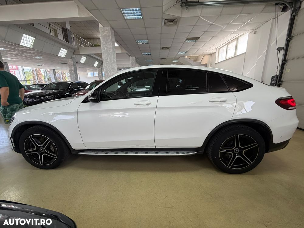 Mercedes-Benz GLC Coupe 220 d 4Matic 9G-TRONIC AMG Line - 11