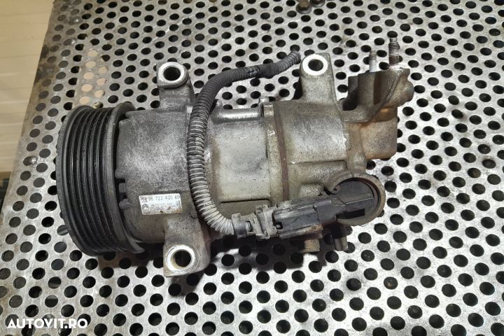 Compresor AC 9672247080 9672247080 Peugeot 208 1 [2012 - 2016] Hatchb - 4