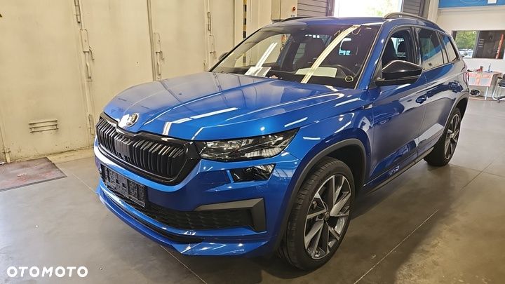 Skoda Kodiaq 2.0 TDI 4x4 Sportline DSG 7os - 2