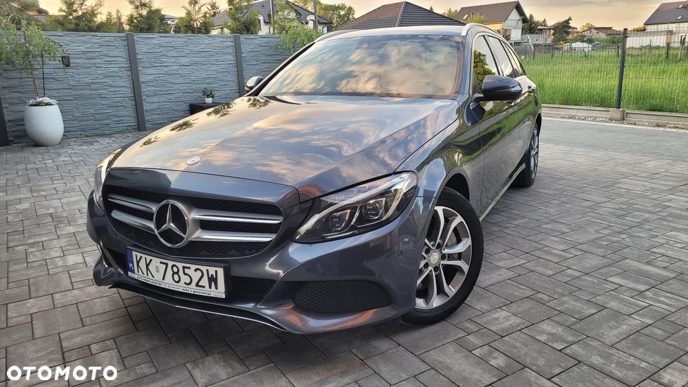 Mercedes-Benz Klasa C 350 e 7G-TRONIC Avantgarde