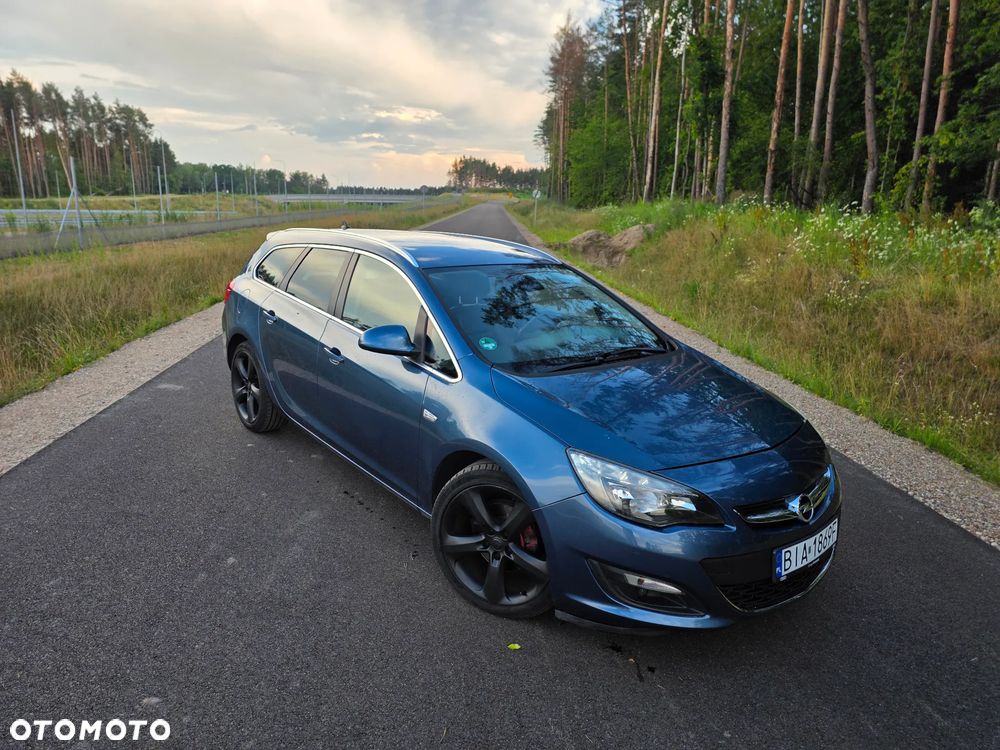 Opel Astra 2.0 CDTI Sport - 2