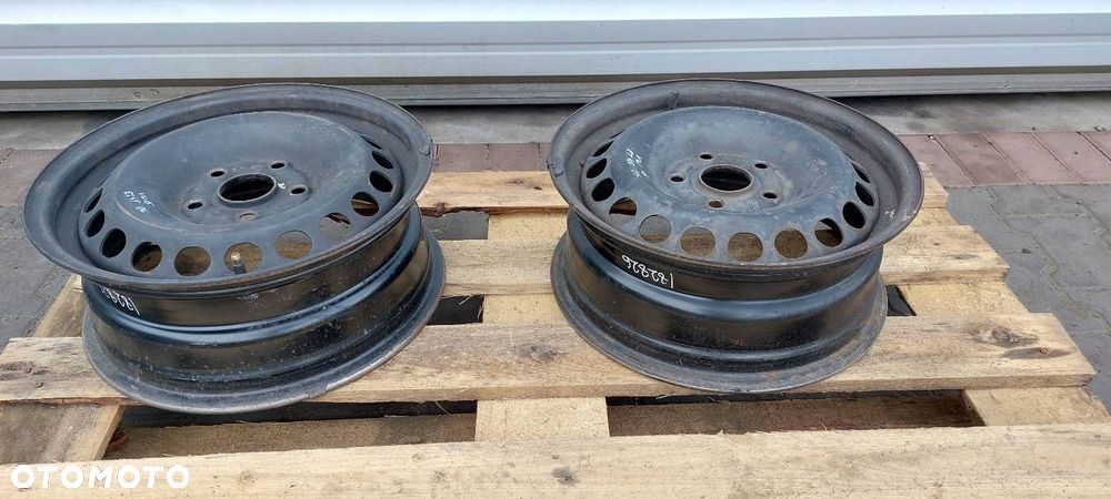 FELGA STALOWA 2 SZT 5x112 6Jx15 VOLKSWAGEN AUDI SKODA SEAT 8D0601027 - 2