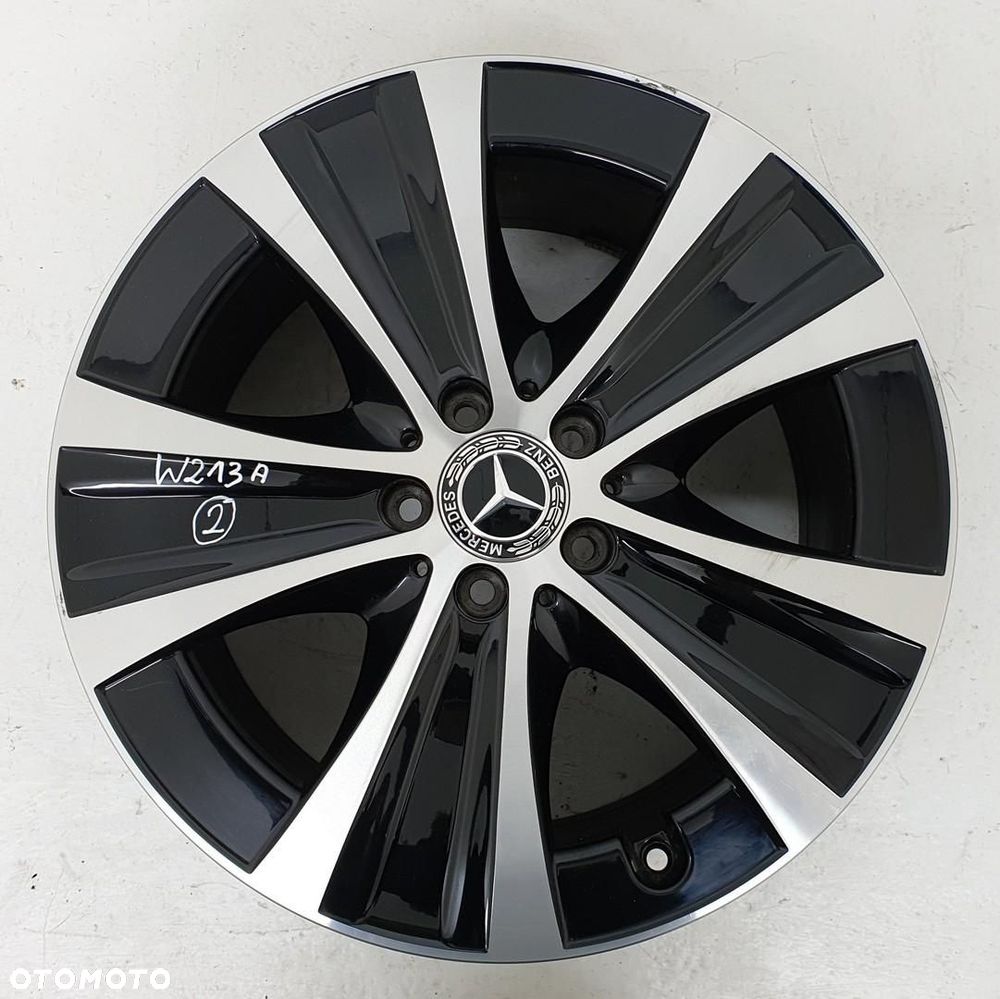 ALUFELGA FELGA 18 9J ET52.5 5X112 MERCEDES W213 A2134015300 1SZT - 1