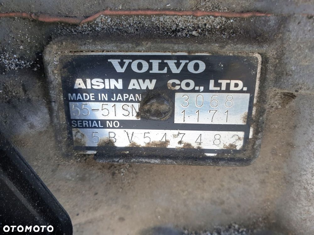 AUTOMATYCZNA SKRZYNIA BIEGÓW Volvo V70 II 2.5 T TURBO _ 55-51SN 30681171 - 2