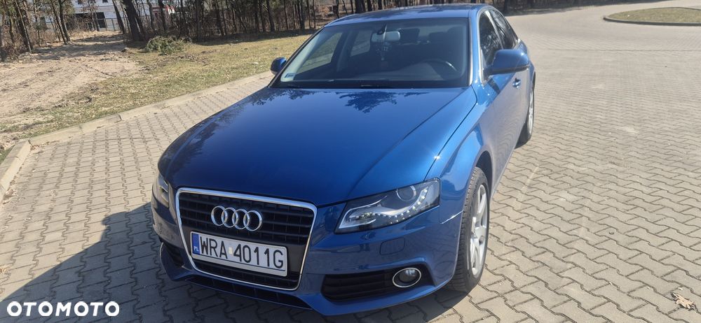 Audi A4 Limousine