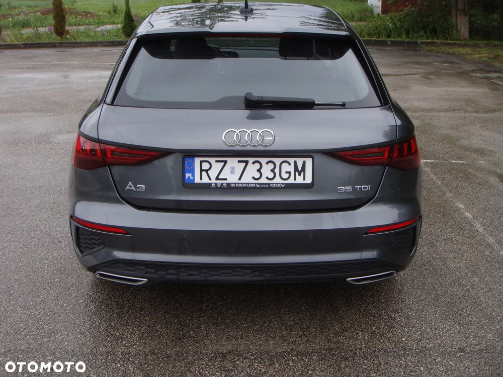 Audi A3 Sportback 35 TDI S Line S tronic - 6
